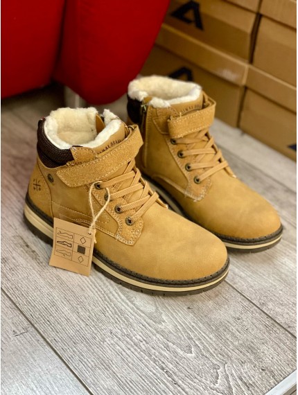 ДИТЯЧІ ЧЕРЕВИКИ AMERICAN CLUB YELLOW HETTY